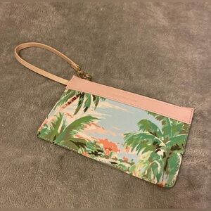 Spartina 449 Daufuskie Island Tropical Zip Wristlet